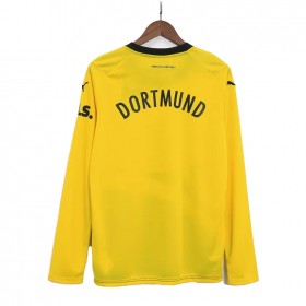 Camisola Borussia Dortmund Equipamento Principal 2023-24 Manga Comprida